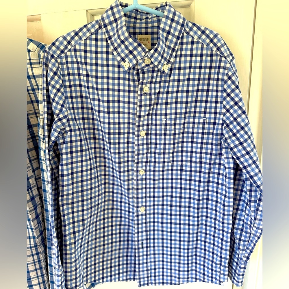 Crewcuts/J Crew boys button down shirt
